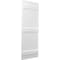 Ekena Millwork Americraft 5-Board, 3 Batten Exterior Real Wood Joined Board-n-Batten Shutters, ARW401BB518X49WHH, PR ARW401BB518X49WHH - alternate 5